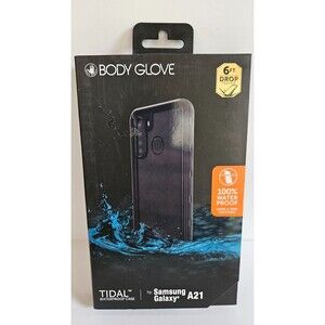 Samsung Galaxy A21 100% Waterproof Tidal Case By Body Glove 6ft Drop Tested New
